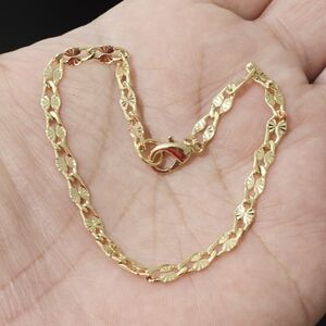 Gold Plated Kids Bracelet